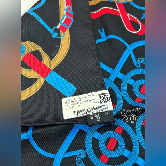 🔥NEW! Hermès•Carre Scarf 45 - Picture 4 of 5